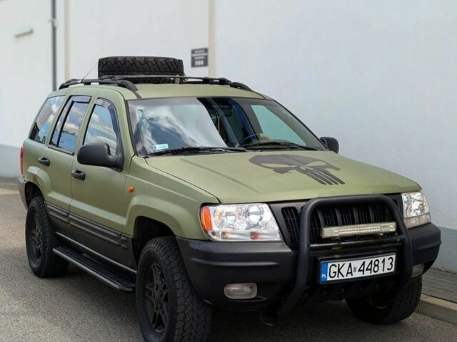 Зелений Джип Grand Cherokee, об'ємом двигуна 3 л та пробігом 186 тис. км за 3400 $, фото 1 на Automoto.ua