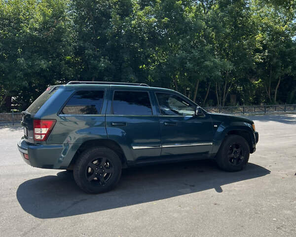 Зеленый Джип Гранд Чероки, объемом двигателя 2.99 л и пробегом 312 тыс. км за 8500 $, фото 4 на Automoto.ua