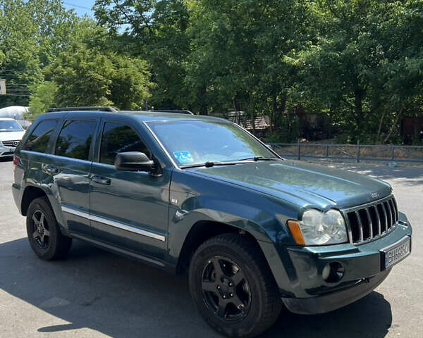 Зеленый Джип Гранд Чероки, объемом двигателя 2.99 л и пробегом 312 тыс. км за 8500 $, фото 3 на Automoto.ua