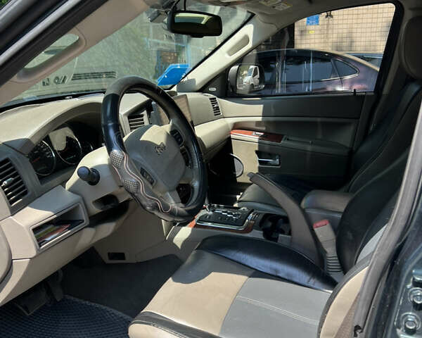 Зеленый Джип Гранд Чероки, объемом двигателя 2.99 л и пробегом 312 тыс. км за 8500 $, фото 9 на Automoto.ua