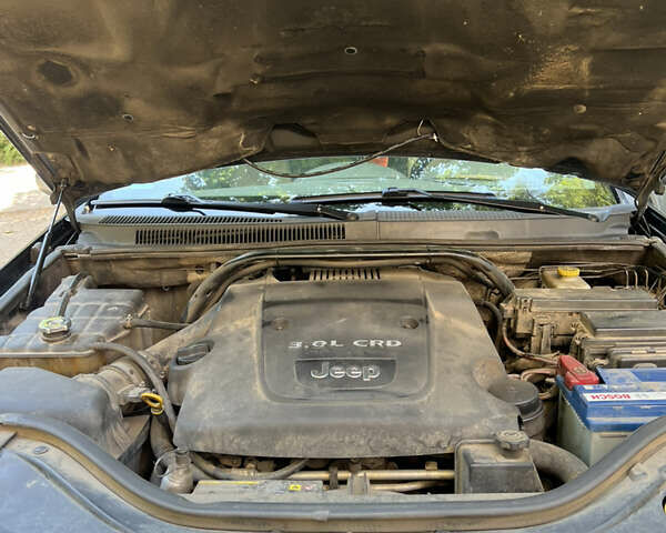 Зеленый Джип Гранд Чероки, объемом двигателя 2.99 л и пробегом 312 тыс. км за 8500 $, фото 10 на Automoto.ua