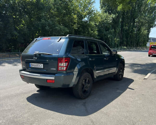Зеленый Джип Гранд Чероки, объемом двигателя 2.99 л и пробегом 312 тыс. км за 8500 $, фото 5 на Automoto.ua