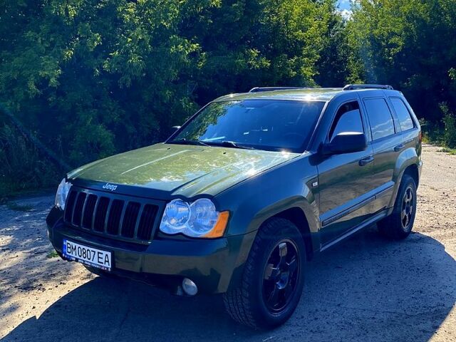 Зелений Джип Grand Cherokee, об'ємом двигуна 3 л та пробігом 200 тис. км за 9500 $, фото 1 на Automoto.ua