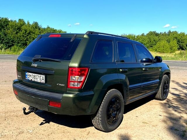 Зелений Джип Grand Cherokee, об'ємом двигуна 3 л та пробігом 200 тис. км за 9500 $, фото 2 на Automoto.ua