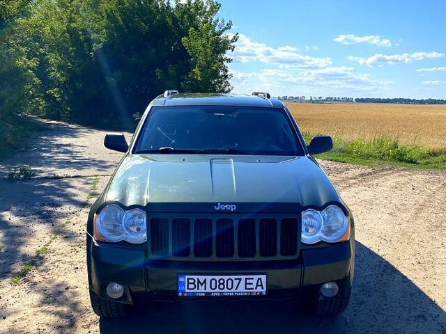 Зелений Джип Grand Cherokee, об'ємом двигуна 3 л та пробігом 200 тис. км за 9500 $, фото 5 на Automoto.ua
