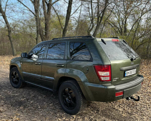 Зеленый Джип Гранд Чероки, объемом двигателя 2.99 л и пробегом 303 тыс. км за 9000 $, фото 3 на Automoto.ua