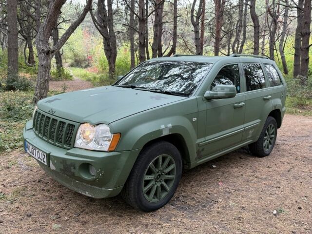 Джип Гранд Чероки 2007 в Запорожье на Automoto.ua Зеленый Джип Гранд Чероки, объемом двигателя 0 л и пробегом 199 тыс. км за 3700 $, фото 1 на Automoto.ua