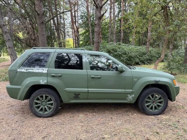 Джип Гранд Чероки 2007 в Запорожье на Automoto.ua Зеленый Джип Гранд Чероки, объемом двигателя 0 л и пробегом 199 тыс. км за 3700 $, фото 13 на Automoto.ua
