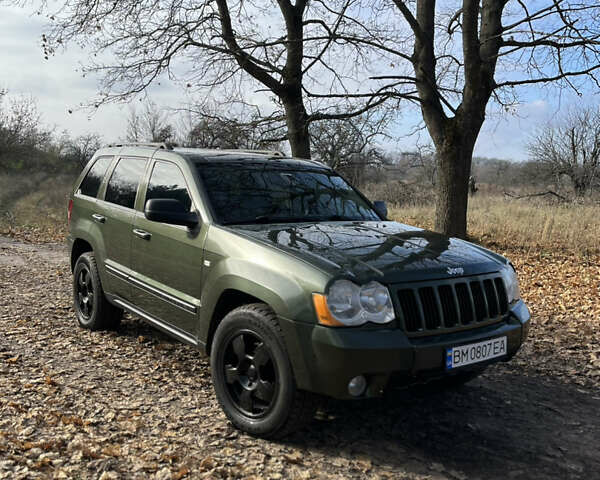 Зеленый Джип Гранд Чероки, объемом двигателя 2.99 л и пробегом 303 тыс. км за 9000 $, фото 2 на Automoto.ua