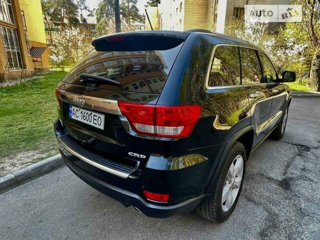 Зелений Джип Grand Cherokee, об'ємом двигуна 2.99 л та пробігом 245 тис. км за 17999 $, фото 14 на Automoto.ua