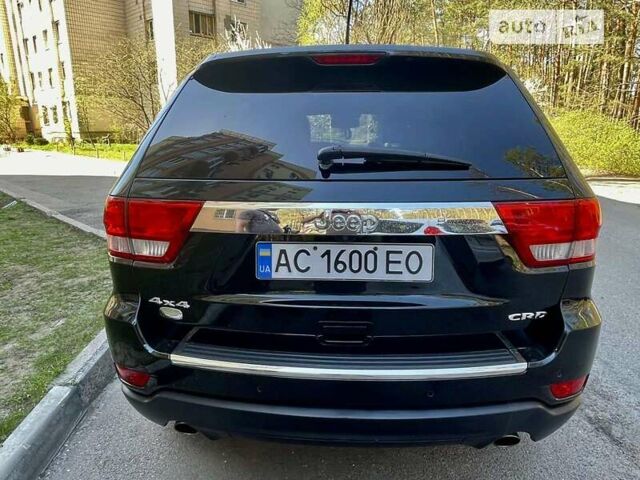 Зелений Джип Grand Cherokee, об'ємом двигуна 2.99 л та пробігом 245 тис. км за 17999 $, фото 22 на Automoto.ua