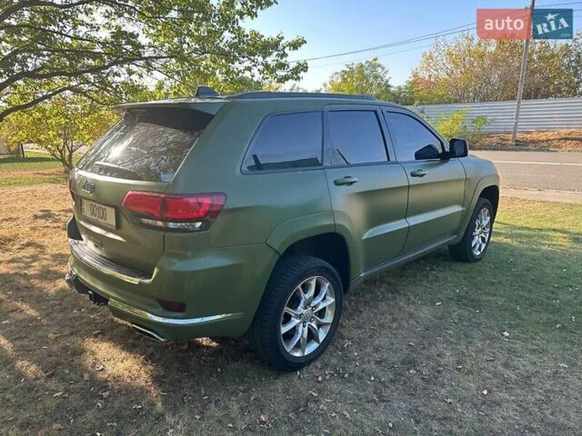 Зелений Джип Grand Cherokee, об'ємом двигуна 3.6 л та пробігом 189 тис. км за 17900 $, фото 10 на Automoto.ua