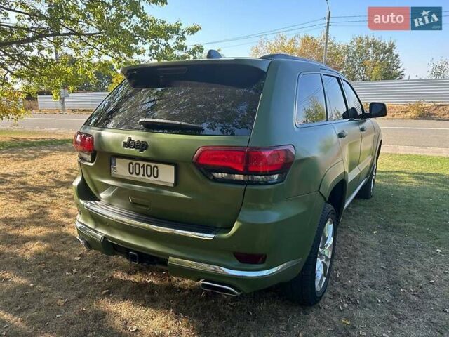 Зелений Джип Grand Cherokee, об'ємом двигуна 3.6 л та пробігом 189 тис. км за 17900 $, фото 19 на Automoto.ua