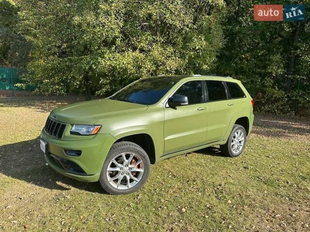 Зелений Джип Grand Cherokee, об'ємом двигуна 3.6 л та пробігом 189 тис. км за 17900 $, фото 32 на Automoto.ua