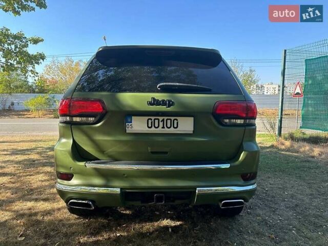 Зелений Джип Grand Cherokee, об'ємом двигуна 3.6 л та пробігом 189 тис. км за 17900 $, фото 14 на Automoto.ua