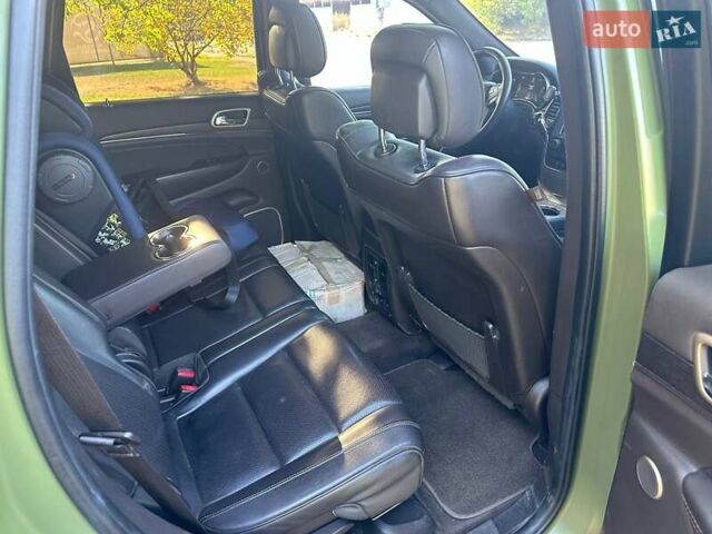 Зелений Джип Grand Cherokee, об'ємом двигуна 3.6 л та пробігом 189 тис. км за 17900 $, фото 5 на Automoto.ua