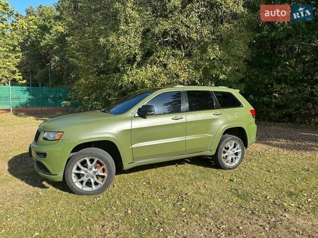 Зелений Джип Grand Cherokee, об'ємом двигуна 3.6 л та пробігом 189 тис. км за 17900 $, фото 33 на Automoto.ua