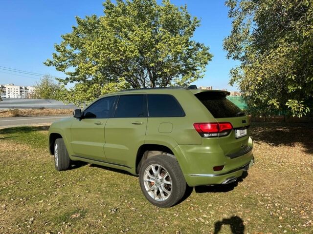 Зелений Джип Grand Cherokee, об'ємом двигуна 3.6 л та пробігом 160 тис. км за 18500 $, фото 20 на Automoto.ua