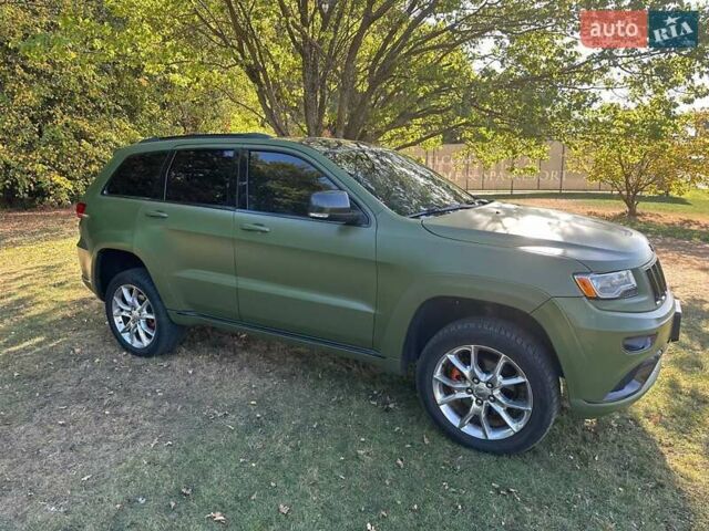 Зелений Джип Grand Cherokee, об'ємом двигуна 3.6 л та пробігом 189 тис. км за 17900 $, фото 29 на Automoto.ua