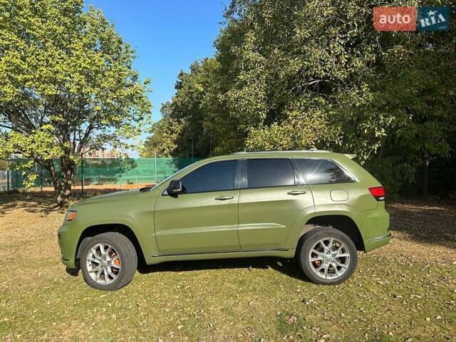 Зелений Джип Grand Cherokee, об'ємом двигуна 3.6 л та пробігом 189 тис. км за 17900 $, фото 35 на Automoto.ua