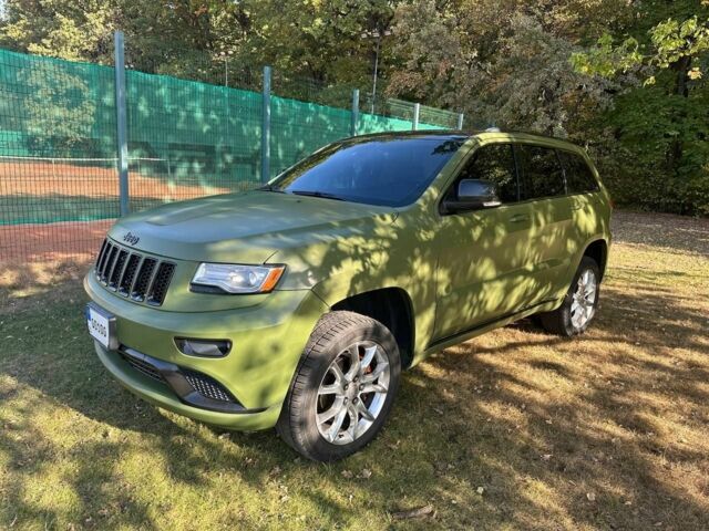 Зелений Джип Grand Cherokee, об'ємом двигуна 3.6 л та пробігом 160 тис. км за 18500 $, фото 12 на Automoto.ua