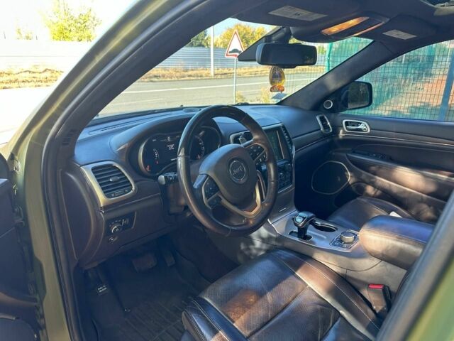 Зелений Джип Grand Cherokee, об'ємом двигуна 3.6 л та пробігом 160 тис. км за 18500 $, фото 16 на Automoto.ua