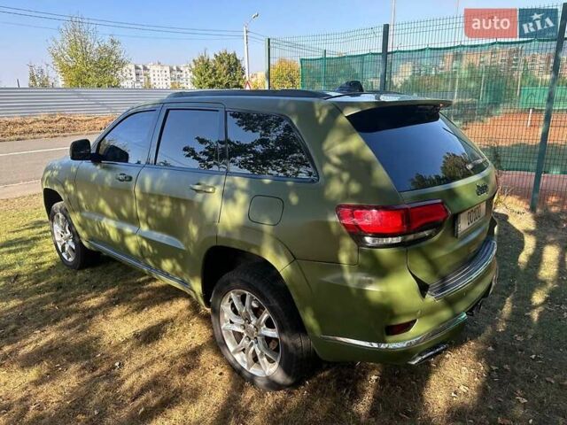 Зелений Джип Grand Cherokee, об'ємом двигуна 3.6 л та пробігом 189 тис. км за 17900 $, фото 17 на Automoto.ua