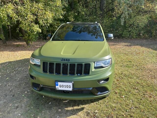 Зелений Джип Grand Cherokee, об'ємом двигуна 3.6 л та пробігом 160 тис. км за 18500 $, фото 1 на Automoto.ua