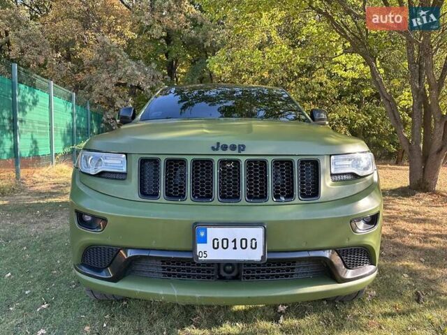 Зелений Джип Grand Cherokee, об'ємом двигуна 3.6 л та пробігом 189 тис. км за 17900 $, фото 25 на Automoto.ua