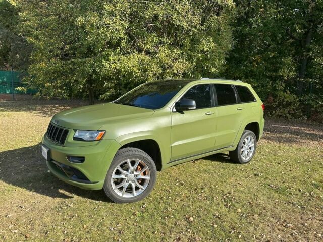 Зелений Джип Grand Cherokee, об'ємом двигуна 3.6 л та пробігом 160 тис. км за 18500 $, фото 2 на Automoto.ua