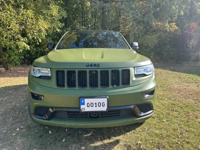 Зелений Джип Grand Cherokee, об'ємом двигуна 3.6 л та пробігом 160 тис. км за 18500 $, фото 19 на Automoto.ua