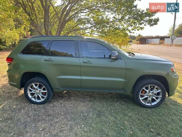 Зелений Джип Grand Cherokee, об'ємом двигуна 3.6 л та пробігом 189 тис. км за 17900 $, фото 26 на Automoto.ua