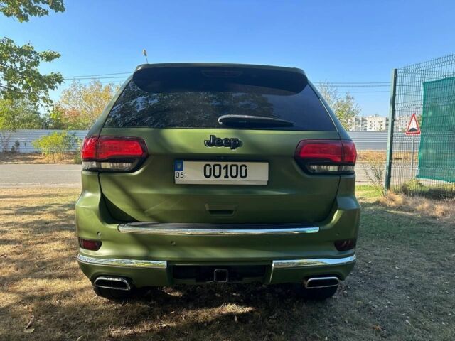 Зелений Джип Grand Cherokee, об'ємом двигуна 3.6 л та пробігом 160 тис. км за 18500 $, фото 4 на Automoto.ua