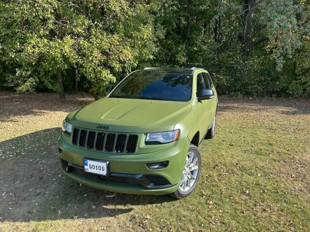 Зелений Джип Grand Cherokee, об'ємом двигуна 3.6 л та пробігом 160 тис. км за 18500 $, фото 11 на Automoto.ua