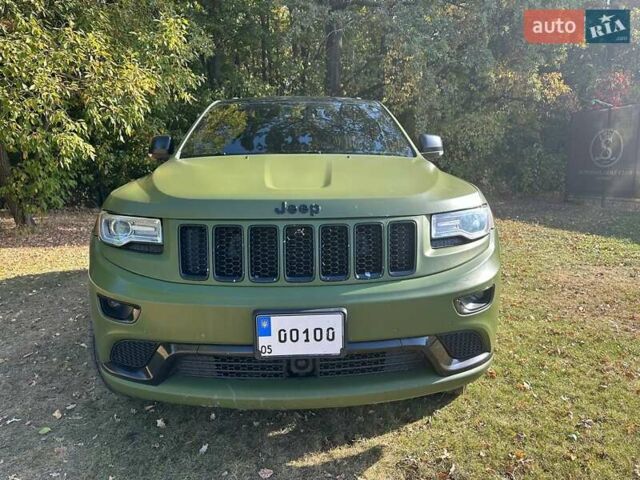 Зелений Джип Grand Cherokee, об'ємом двигуна 3.6 л та пробігом 189 тис. км за 17900 $, фото 36 на Automoto.ua