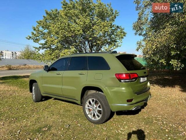 Зелений Джип Grand Cherokee, об'ємом двигуна 3.6 л та пробігом 189 тис. км за 17900 $, фото 37 на Automoto.ua