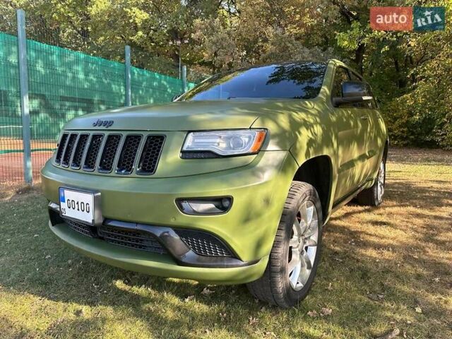 Зелений Джип Grand Cherokee, об'ємом двигуна 3.6 л та пробігом 189 тис. км за 17900 $, фото 21 на Automoto.ua