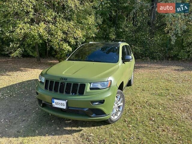 Зелений Джип Grand Cherokee, об'ємом двигуна 3.6 л та пробігом 189 тис. км за 17900 $, фото 30 на Automoto.ua