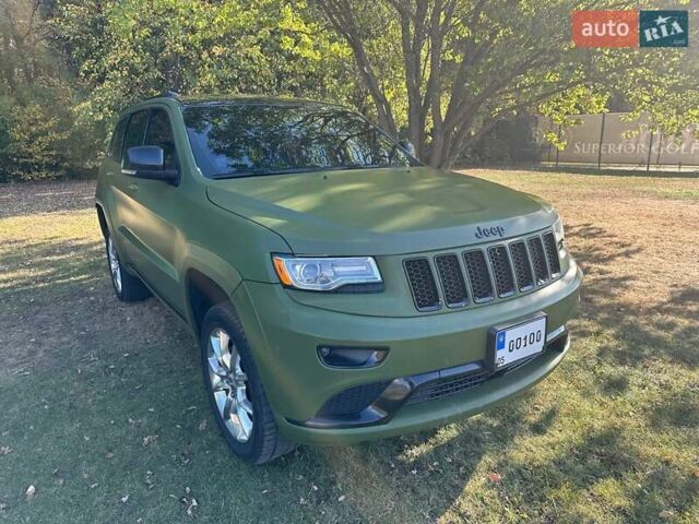 Зелений Джип Grand Cherokee, об'ємом двигуна 3.6 л та пробігом 189 тис. км за 17900 $, фото 22 на Automoto.ua