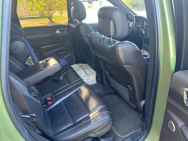 Зелений Джип Grand Cherokee, об'ємом двигуна 3.6 л та пробігом 160 тис. км за 18500 $, фото 6 на Automoto.ua