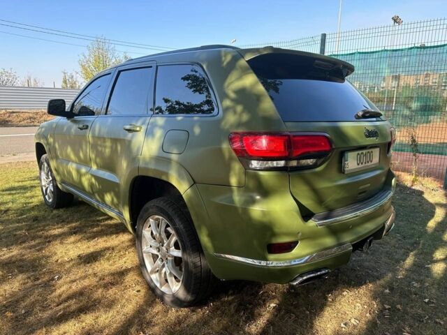 Зелений Джип Grand Cherokee, об'ємом двигуна 3.6 л та пробігом 160 тис. км за 18500 $, фото 13 на Automoto.ua