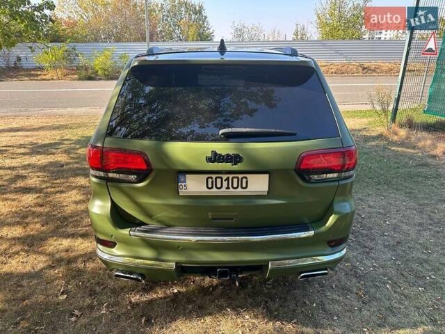Зелений Джип Grand Cherokee, об'ємом двигуна 3.6 л та пробігом 189 тис. км за 17900 $, фото 16 на Automoto.ua