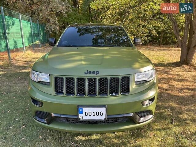 Зелений Джип Grand Cherokee, об'ємом двигуна 3.6 л та пробігом 189 тис. км за 17900 $, фото 24 на Automoto.ua
