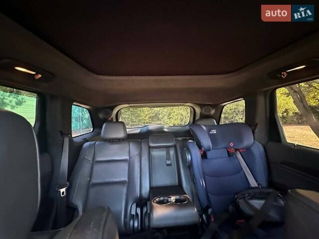 Зелений Джип Grand Cherokee, об'ємом двигуна 3.6 л та пробігом 189 тис. км за 17900 $, фото 11 на Automoto.ua