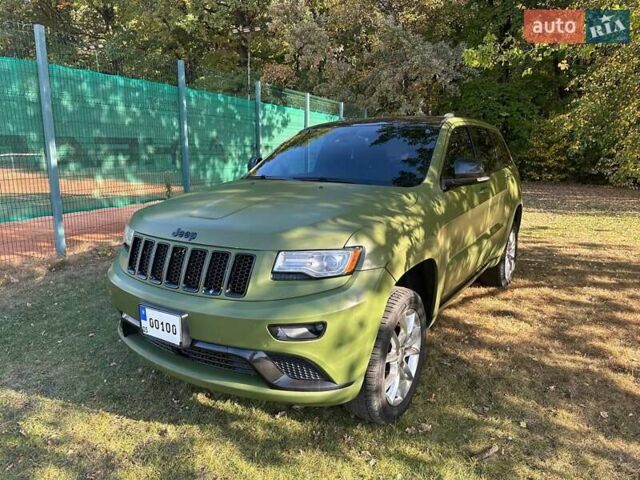 Зелений Джип Grand Cherokee, об'ємом двигуна 3.6 л та пробігом 189 тис. км за 17900 $, фото 38 на Automoto.ua