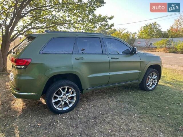 Зелений Джип Grand Cherokee, об'ємом двигуна 3.6 л та пробігом 189 тис. км за 17900 $, фото 28 на Automoto.ua