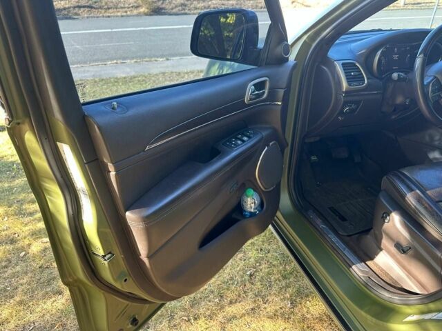 Зелений Джип Grand Cherokee, об'ємом двигуна 3.6 л та пробігом 160 тис. км за 18500 $, фото 15 на Automoto.ua
