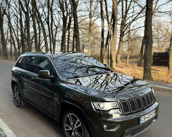 Зелений Джип Grand Cherokee, об'ємом двигуна 2.99 л та пробігом 205 тис. км за 28000 $, фото 2 на Automoto.ua