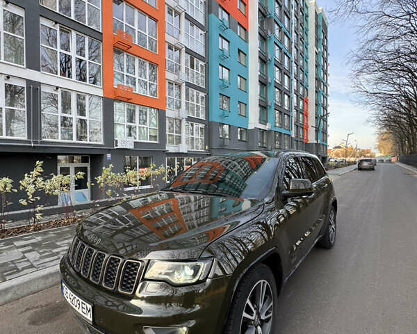 Зелений Джип Grand Cherokee, об'ємом двигуна 2.99 л та пробігом 205 тис. км за 28000 $, фото 9 на Automoto.ua