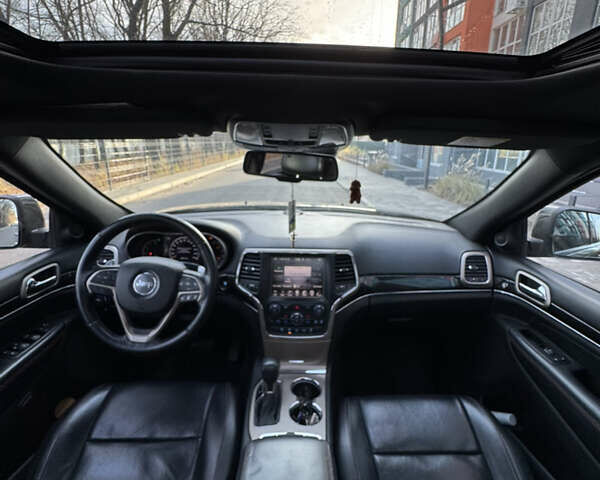 Зелений Джип Grand Cherokee, об'ємом двигуна 2.99 л та пробігом 205 тис. км за 28000 $, фото 12 на Automoto.ua